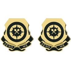 795th Military Police Battalion Unit Crest (Send Me)
